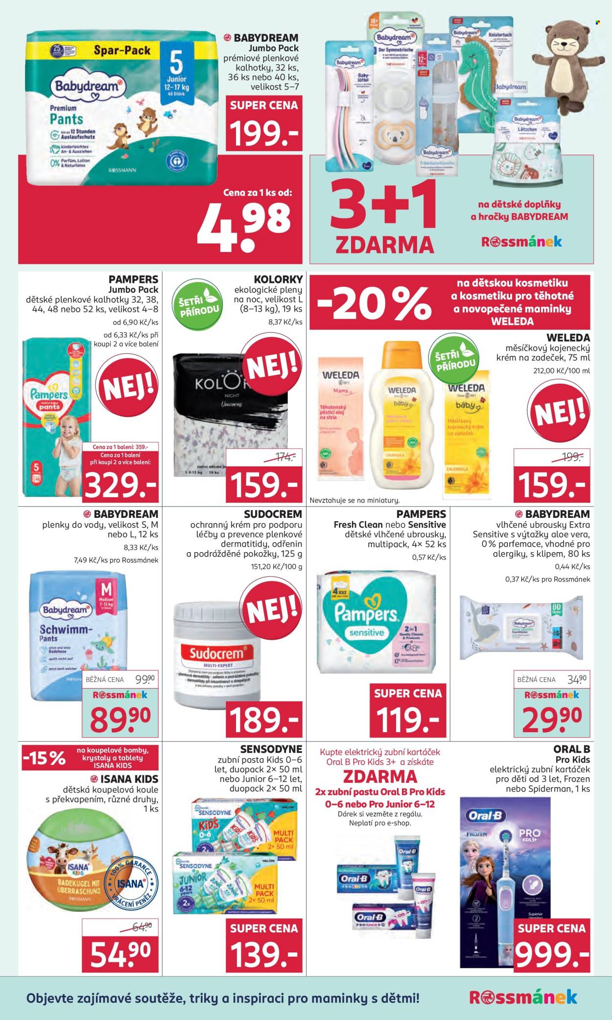 Leták ROSSMANN - 21.5.2025 - 3.6.2025. Strana 1