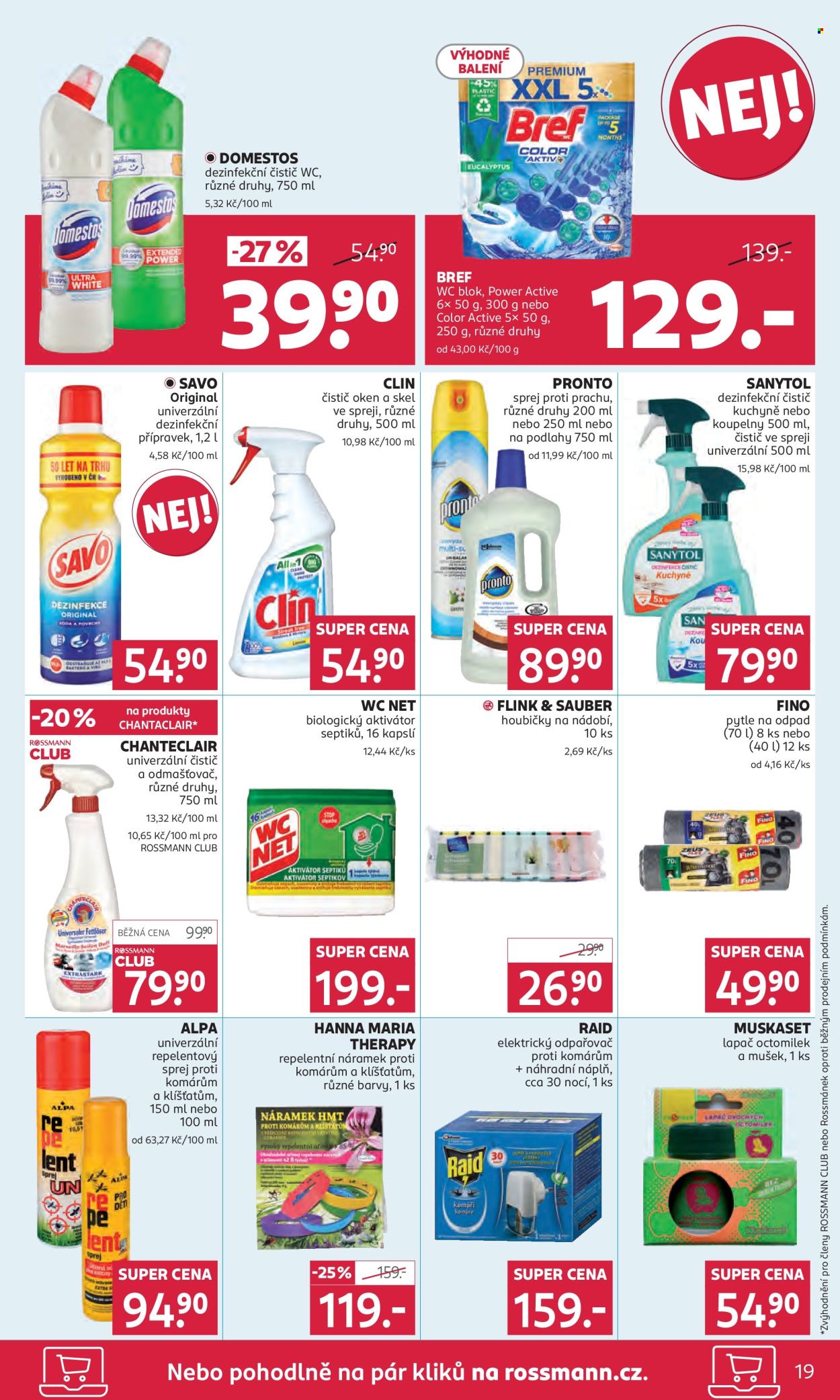 Leták ROSSMANN - 21.5.2025 - 3.6.2025. Strana 1