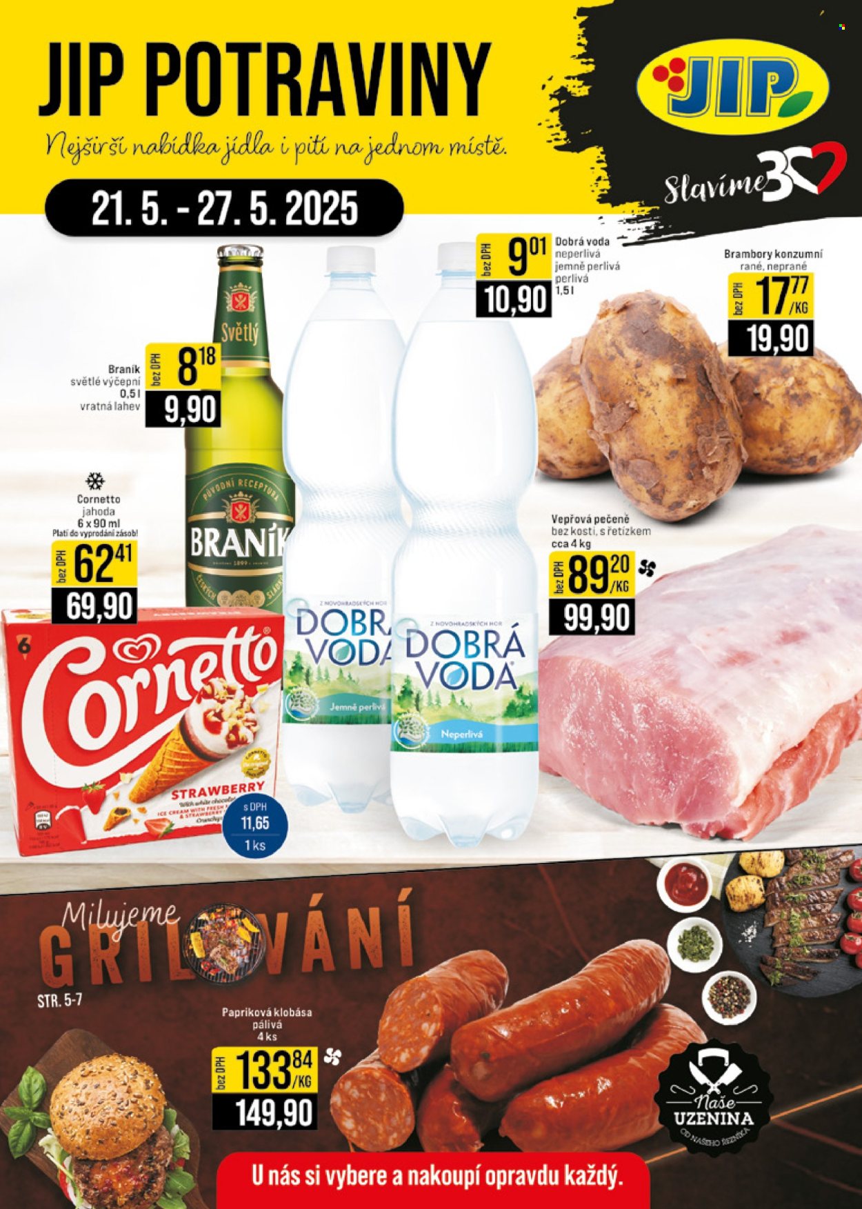 Leták JIP - 21.5.2025 - 27.5.2025. Strana 1