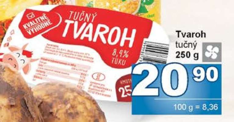 Tvaroh tučný