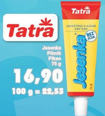 Jesenka Piknik Pikao 75 g