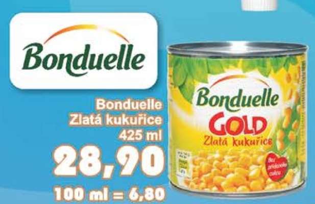 Bonduelle Zlatá kukuřice