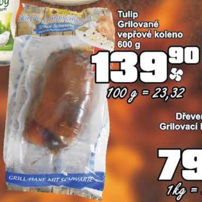 Tulip Grilované vepřové koleno
