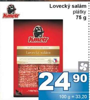 Lovecký salám