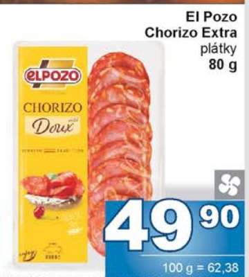 El Pozo Chorizo Extra