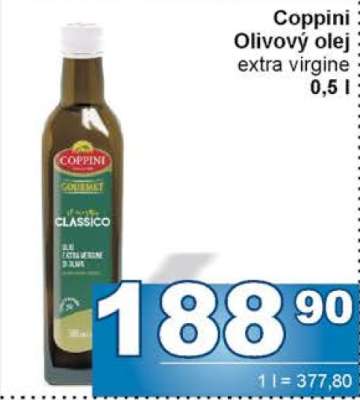 Coppini Olivový olej