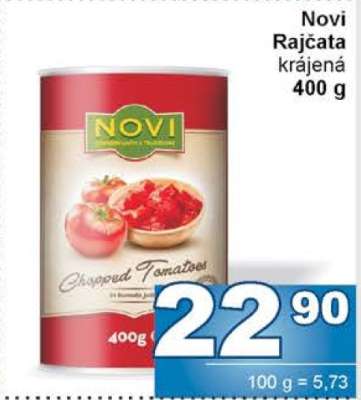 Novi Rajčata krájená