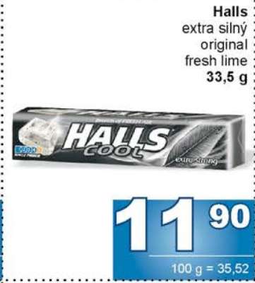 HALLS