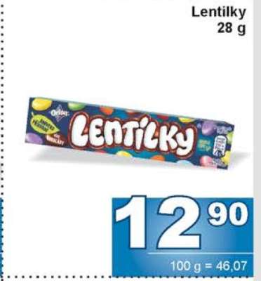 Lentilky