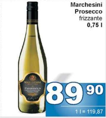 Marchesini Prosecco