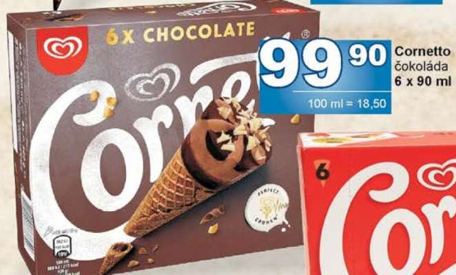 Cornetto čokoláda
