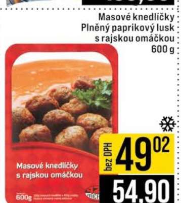 Masové knedlíčky