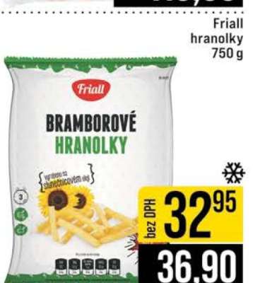 FRIALL Hranolky