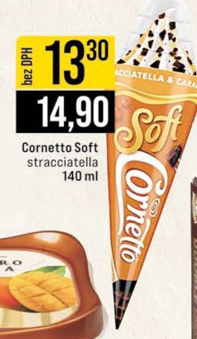 Cornetto Soft stracciatella