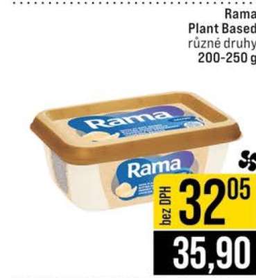 Rama plant-based
