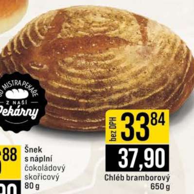 CHLÉB BRAMBOROVÝ