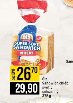 Ölz Sandwich chléb