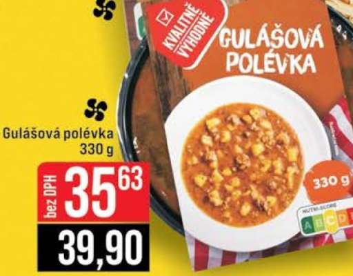 Gulášová polévka