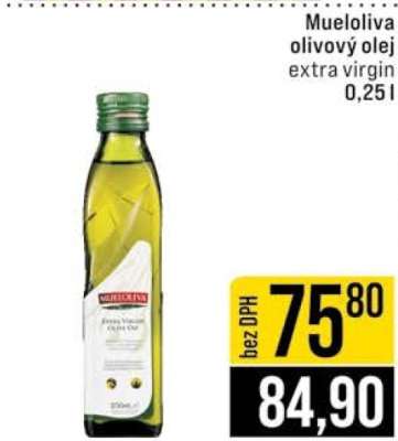 Mueloliva olivový olej
