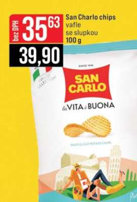 San Charlo chips