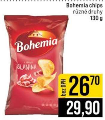 Bohemia chips