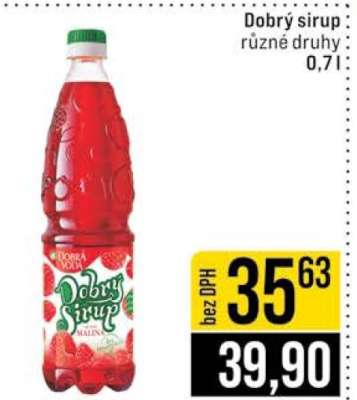 Dobrý Sirup
