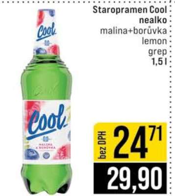 STAROPRAMEN COOL nealko