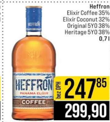 Heffron Elixir Coffee 35%
