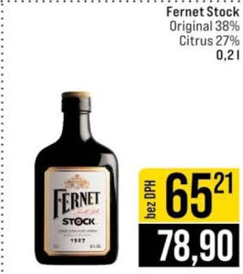 Fernet Stock