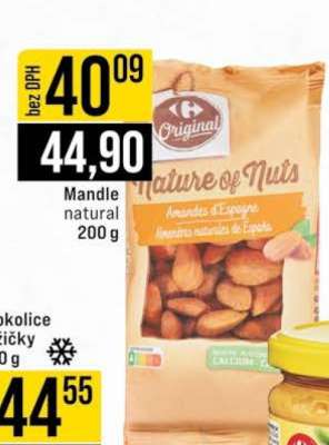MANDLE NATURAL