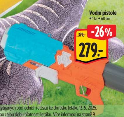 VODNÍ PISTOLE*