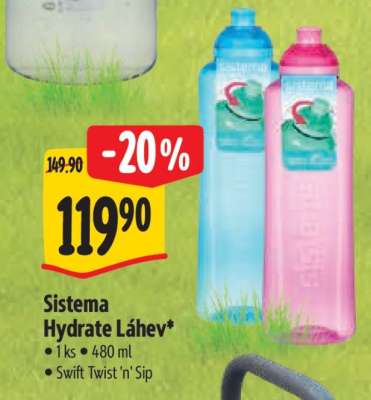 Sistema Hydrate Láhev