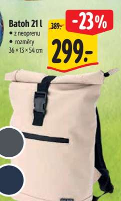 Batoh 21 l