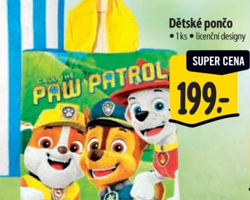 Dětské pončo