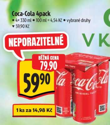 Coca-Cola 4pack