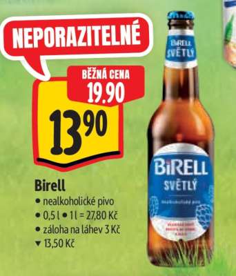 Birell světlý