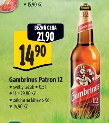 Gambrinus Patron 12