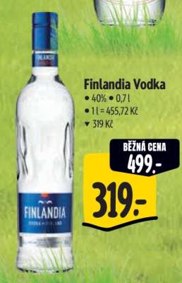 Finlandia Vodka