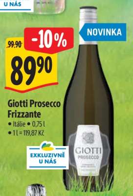 Giotti Prosecco Frizzante