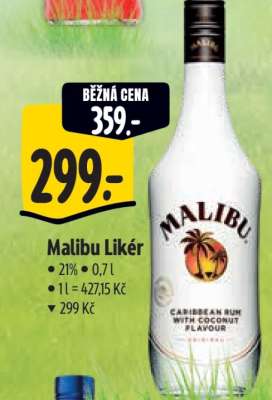 Malibu likér
