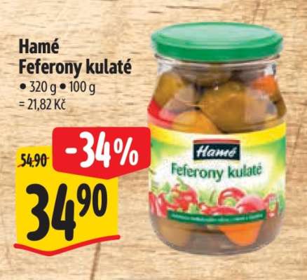 Hamé Feferony kulaté
