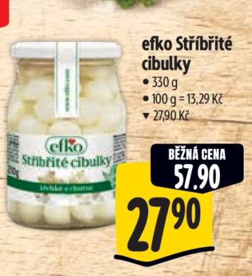 Efko Stříbřité cibulky