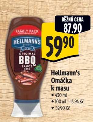 Hellmann’s Omáčka k masu