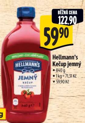 Hellmann’s Kečup jemný