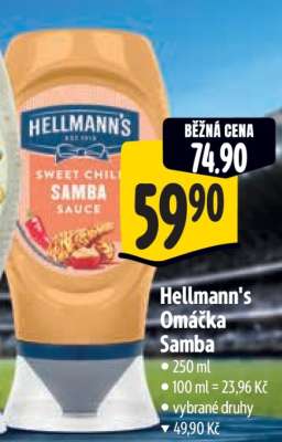 Hellmann's Omáčka Samba