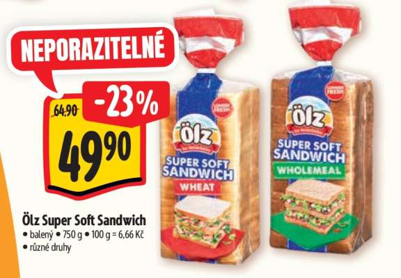 ÖLZ Super Soft Sandwich