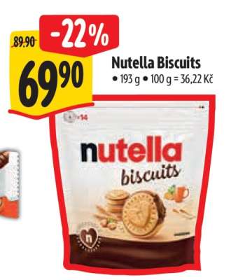Nutella Biscuits