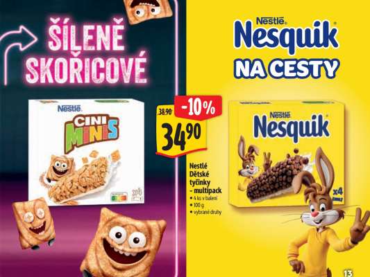 Nestlé Cini minis