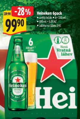 Heineken 6pack