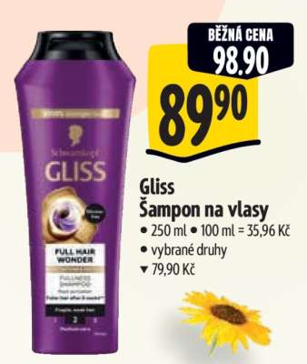 Gliss Šampon na vlasy